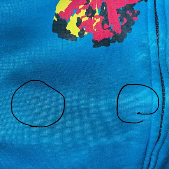 Under Armour zip hoodie hooded jacket 14 YLG - Picture 2 of 2